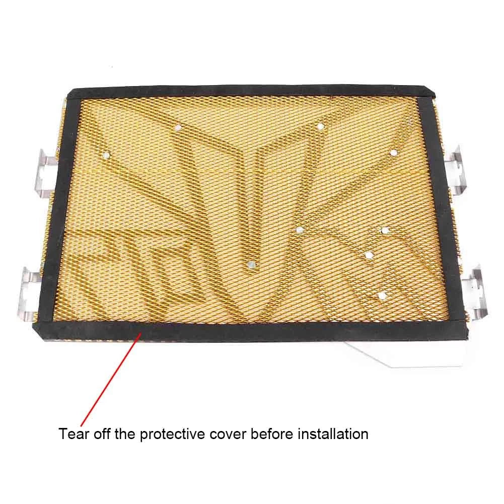 Radiator Guard Set for YAMAHA MT-07, FZ-07, Tracer 700, XSR 700 (2013-2018)