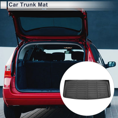 Cargo Liner Rear Trunk Mat for Chevrolet Tahoe Long Grid Pattern TPE (2021-2024)