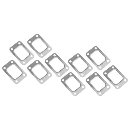 10pcs Stainless Steel Turbo Flange Gasket for T25 T28 GT25 GT28