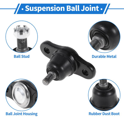 2 x Front Lower Ball Joints for Hyundai Elantra (2005-2011)