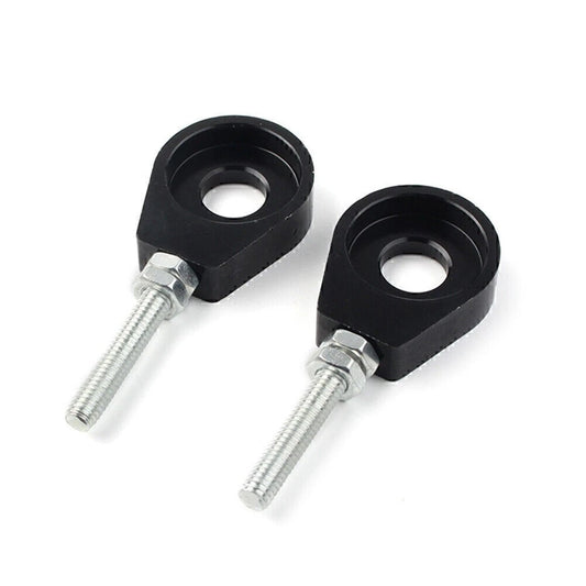 12mm Chain Adjuster Block Tensioner Black for Pit Quad Dirt Bike ATV CRF50