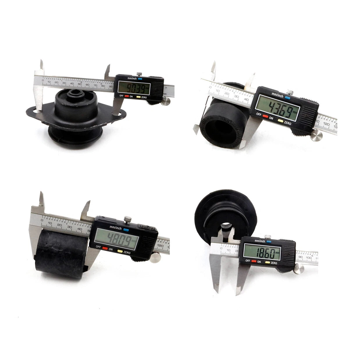 Cabin Mounting Bushing Set for Isuzu Faster TF/TFR, Chevrolet LUV, Holden Rodeo