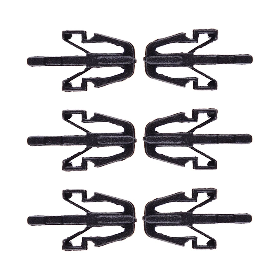 40 x Grille Clip Replacement for Isuzu Pickup KBZ D-MAX Vauxhall Brava