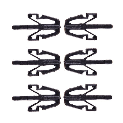 40 x Grille Clip Replacement for Isuzu Pickup KBZ D-MAX Vauxhall Brava