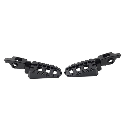 Front Foot Pegs for Honda CRF150R CRF250R 07-23 Black