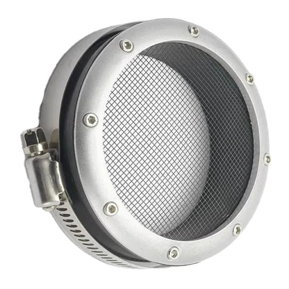 3" ID Turbo Inlet Grill Mesh Protector for Audi A8 (2003-2010)