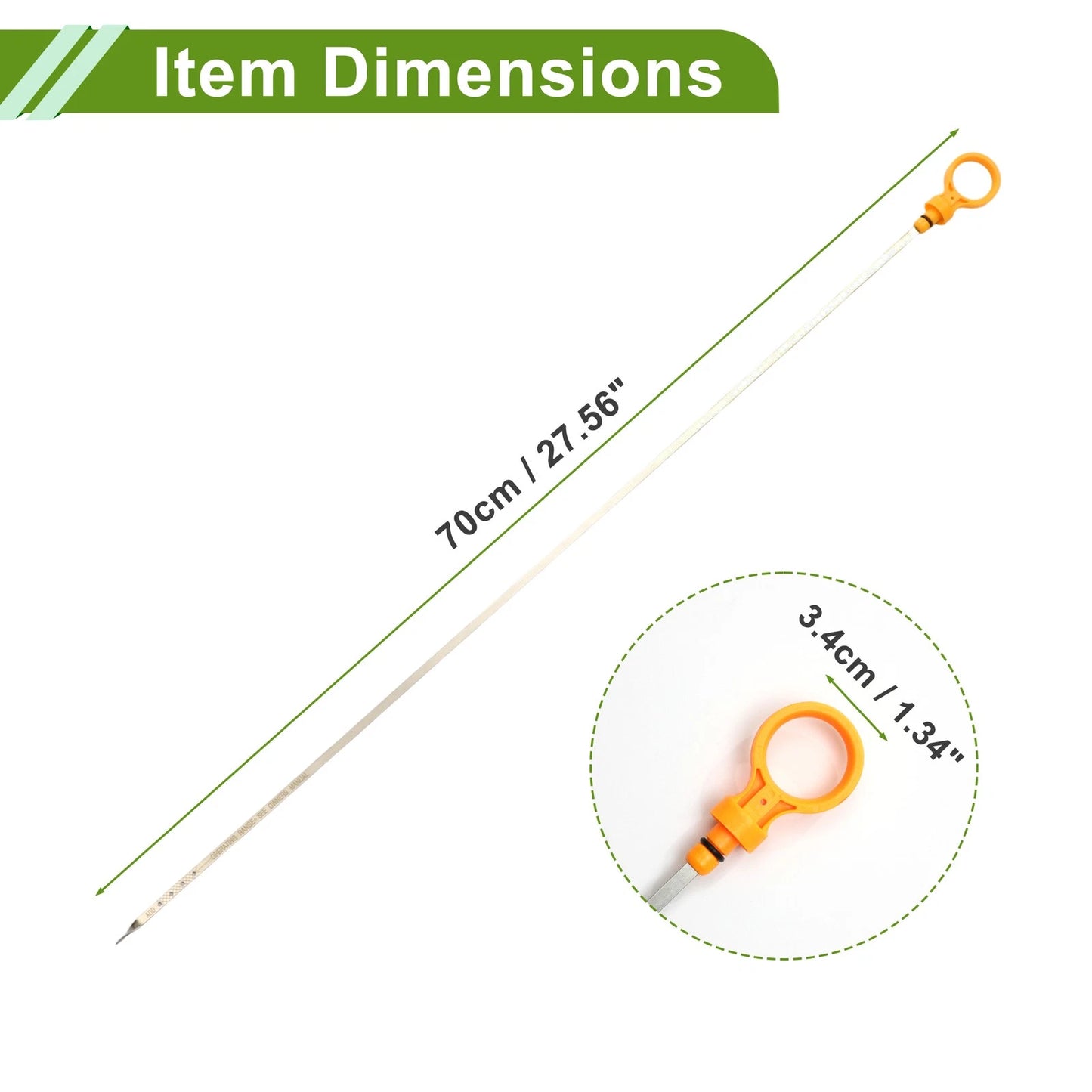 Engine Oil Dipstick for Buick Roadmaster (1995–1996)
