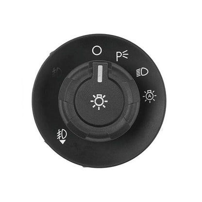 Truck Headlamp Fog Lamp Control Switch for Ford F250 F350 Super Duty (2005-2007)