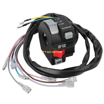 Handlebar Start Switch Control for Polaris Magnum 425 Big Boss 250 300 400L