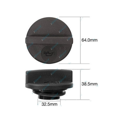 Engine Oil Cap Plastic Screw for Nissan NX B13 4cyl 2.0L SR20DE 1991~1995