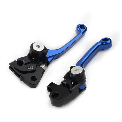 Pivot Blue Brake Clutch Levers  for YAMAHA YZ 250F 426F 450F (2009-2020)
