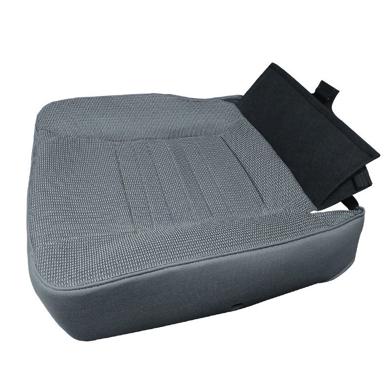 Front Cloth Left Seat Bottom Cover for Dodge Ram 2500 3500 (2006-2009)