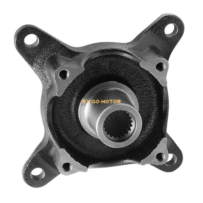 Front Wheel Hub & Studs & Brake Rotor for Polaris Ranger 400-800