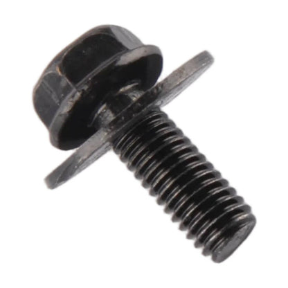 100 pc M6 Car Body Bolts Fasteners for Hood Fender Bumper Rivet Retainers