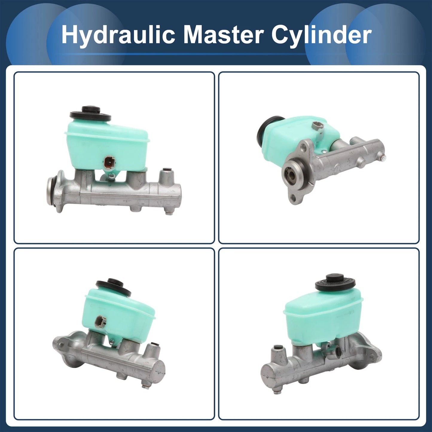 Brake Master Cylinder with Reservoir for Toyota RAV4 (1994-2000)