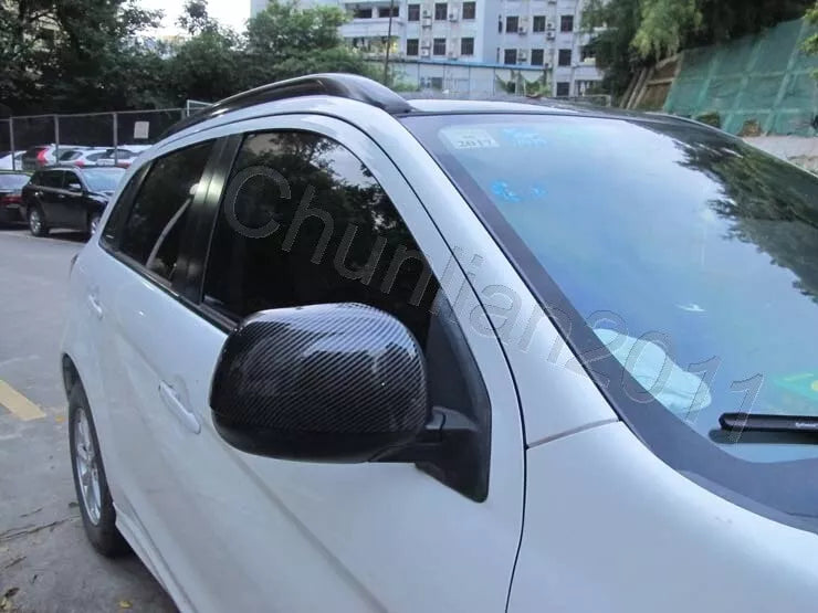 Rearview Side Mirror Covers for Mitsubishi Outlander (2007-2012)