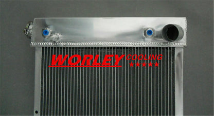 3 Row Aluminum Radiator for 1967-1972 Chevy C10 C20 K10 K20 K30 (1967-1972)