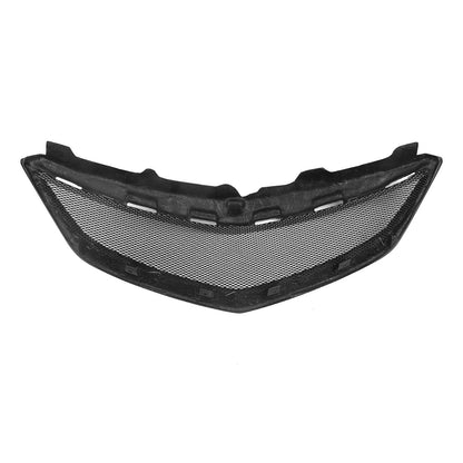 Fiberglass Front Bumper Upper Grille Mesh for Acura ILX (2016-2018)