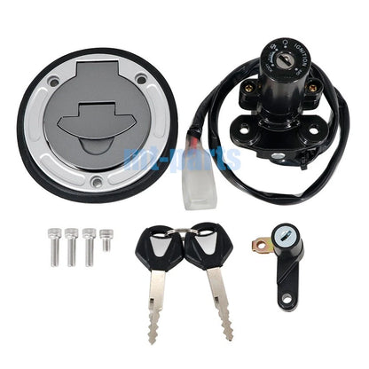 Yamaha Ignition Key Switch Gas Cap Lock Set for YZF250, YZF R25 (2019-2024)