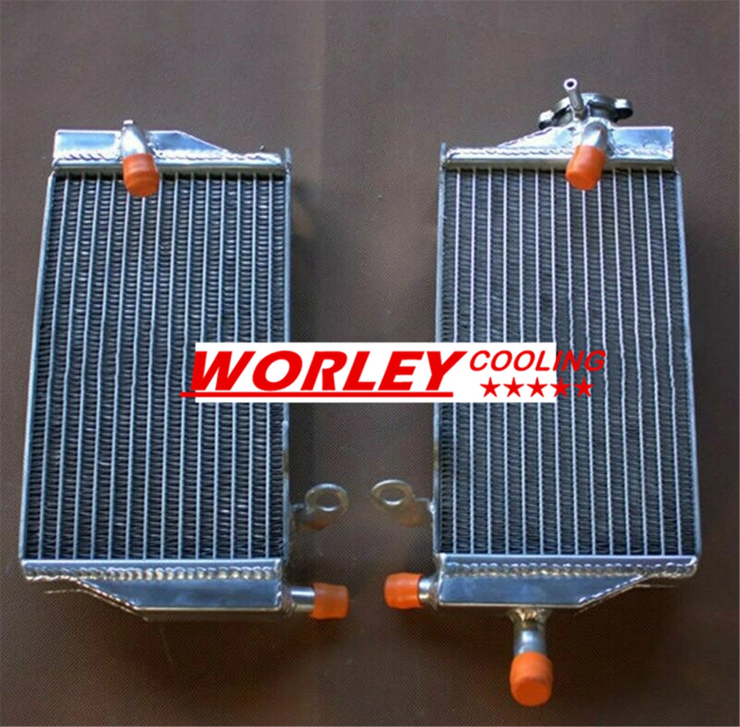 Aluminum Radiator for Aprilia MXV 450 (2008-2015)