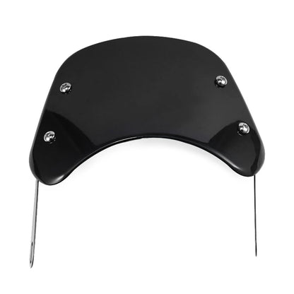 5-7'' Round Headlight Windscreen for Universal Fit Motor Black