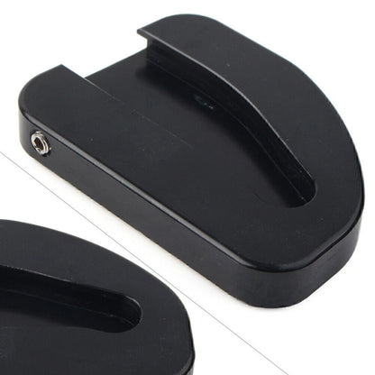 Kickstand Side Stand Enlarger Plate for Honda GL1800 (2010-2017) Black 1pc