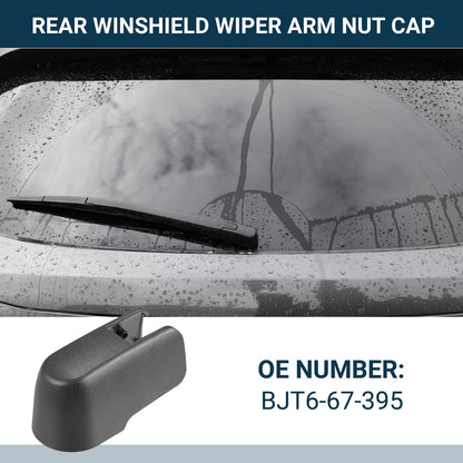 Rear Windshield Wiper Arm Nut Cover for Mazda 3 (2014-2017)