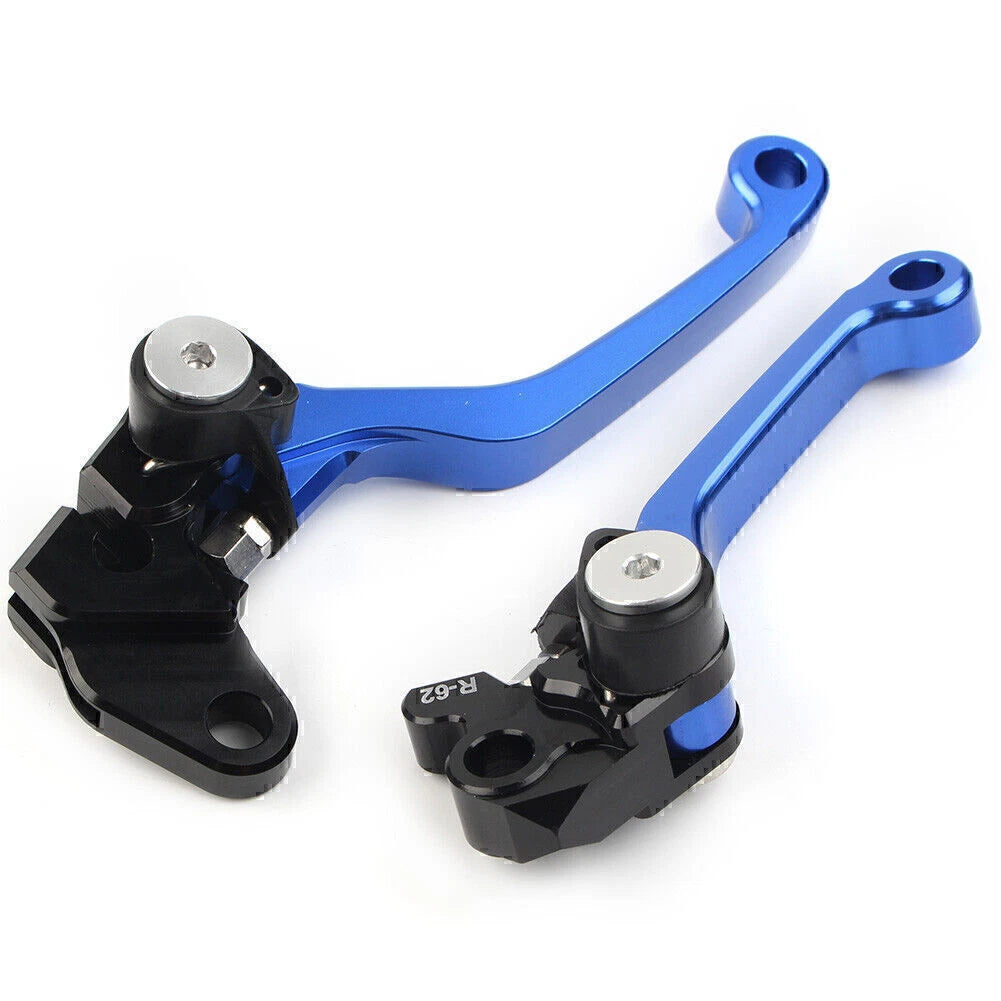Pivot Brake Clutch Levers Aluminum for Suzuki RM125 RM250 RM85 (2001-2023)