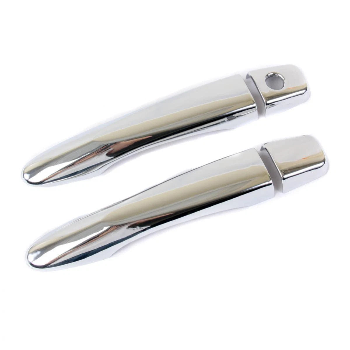 Exterior Door Handles Cover Trim Chrome Fits Nissan Navara NP300 D23 2014-17 D05