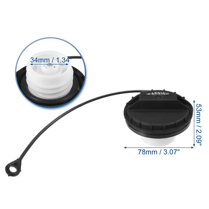 Fuel Tank Filler Cap Cover for Nissan Armada 5.6L V8 (2004-2008)