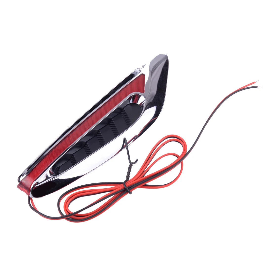 LED Side Marker Light Turn Signal Lamps for Universal Car - Red