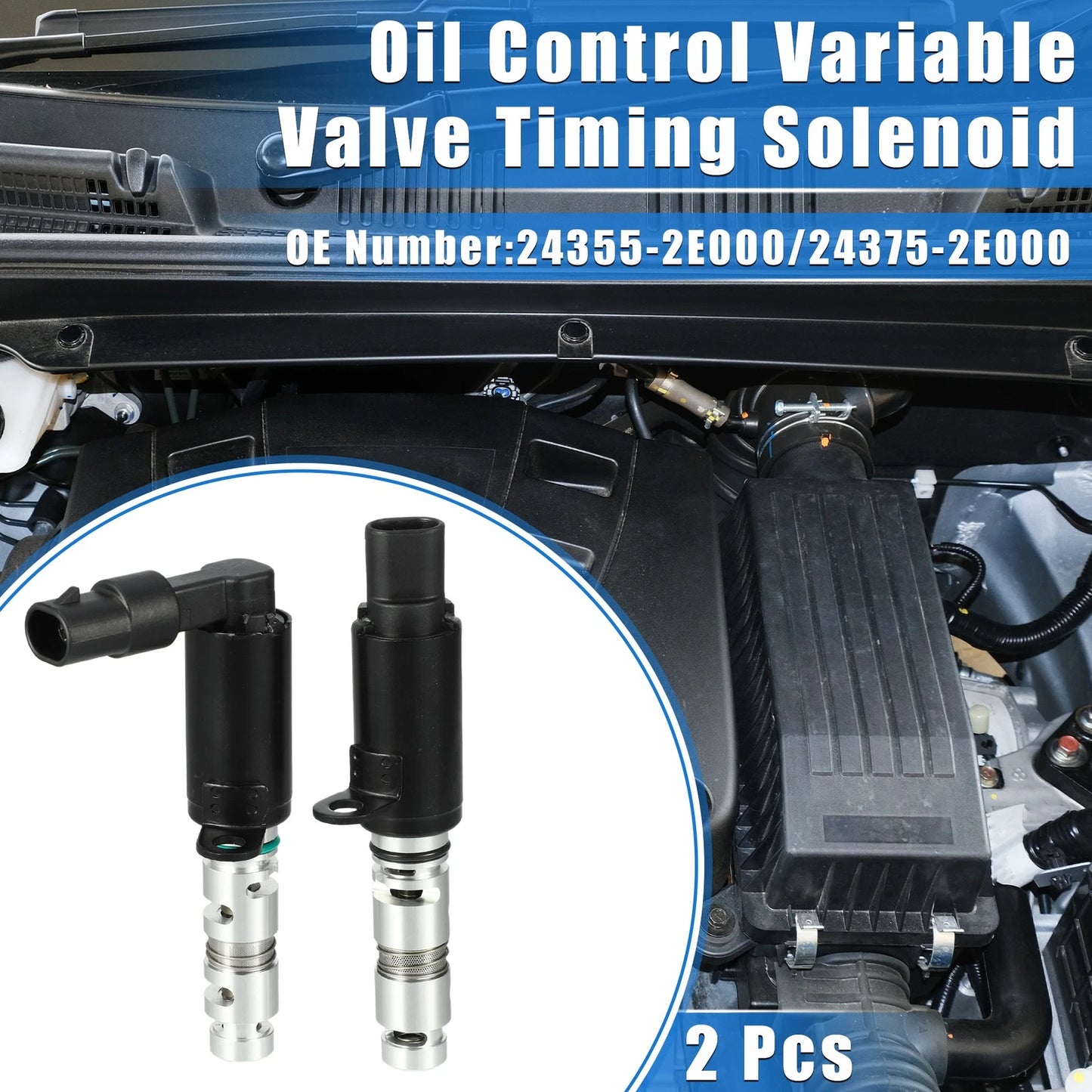 Variable Valve Timing Solenoid for Kia Soul 2.0L (2014-2019)