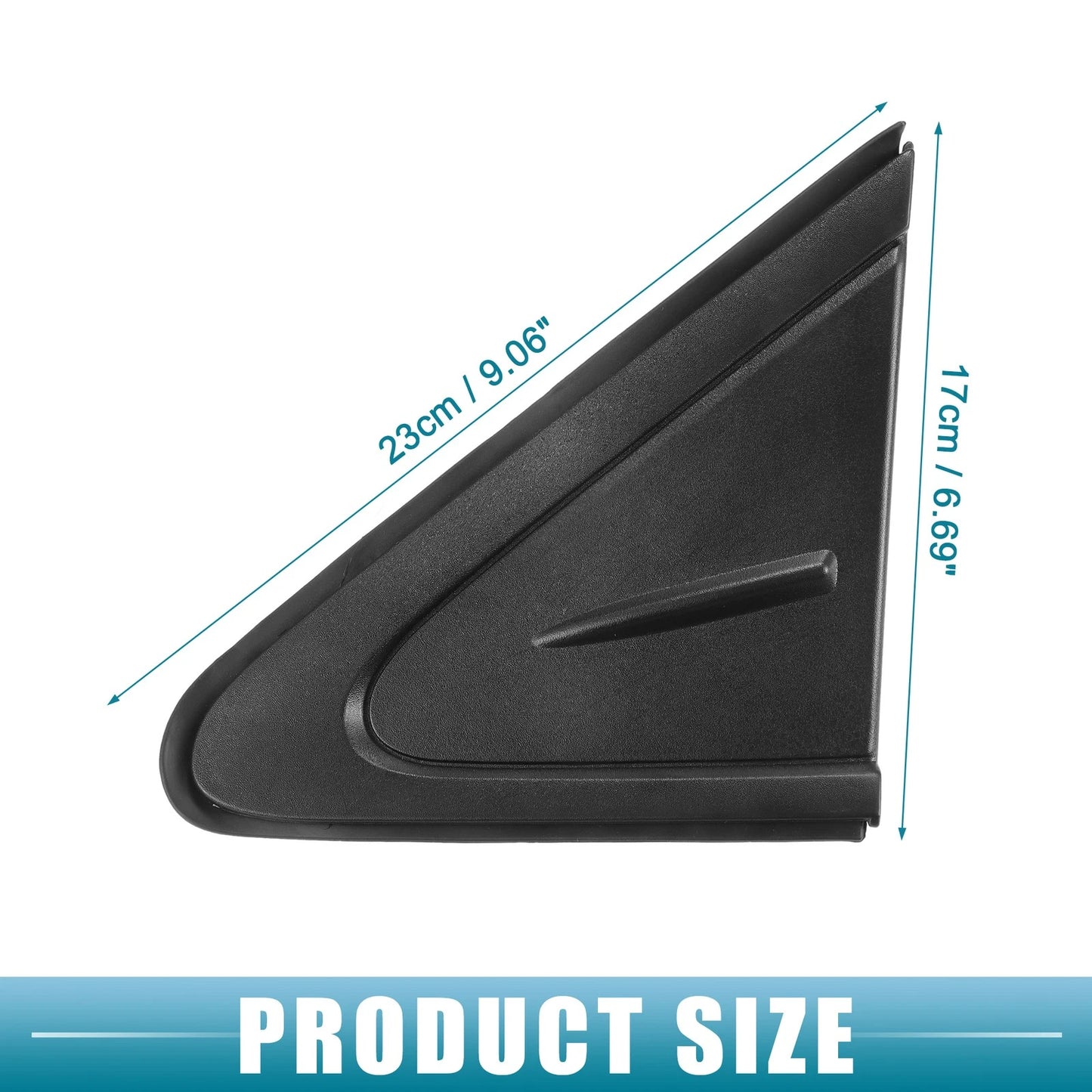 Front Left Door Mirror Triangle Cover for Toyota Corolla (2019-2021)