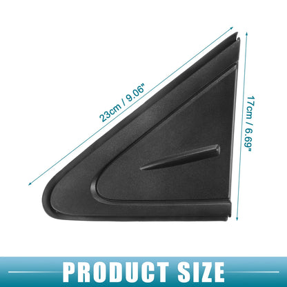 Front Left Door Mirror Triangle Cover for Toyota Corolla (2019-2021)