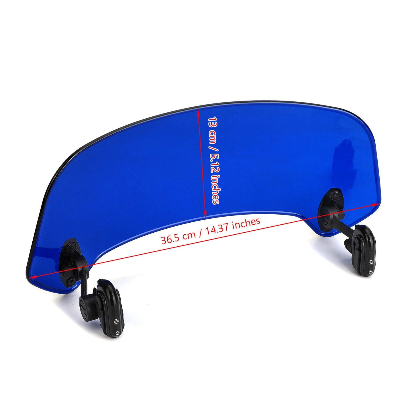 Adjustable Clip-On Windshield Extension for F3 (2015-2023)