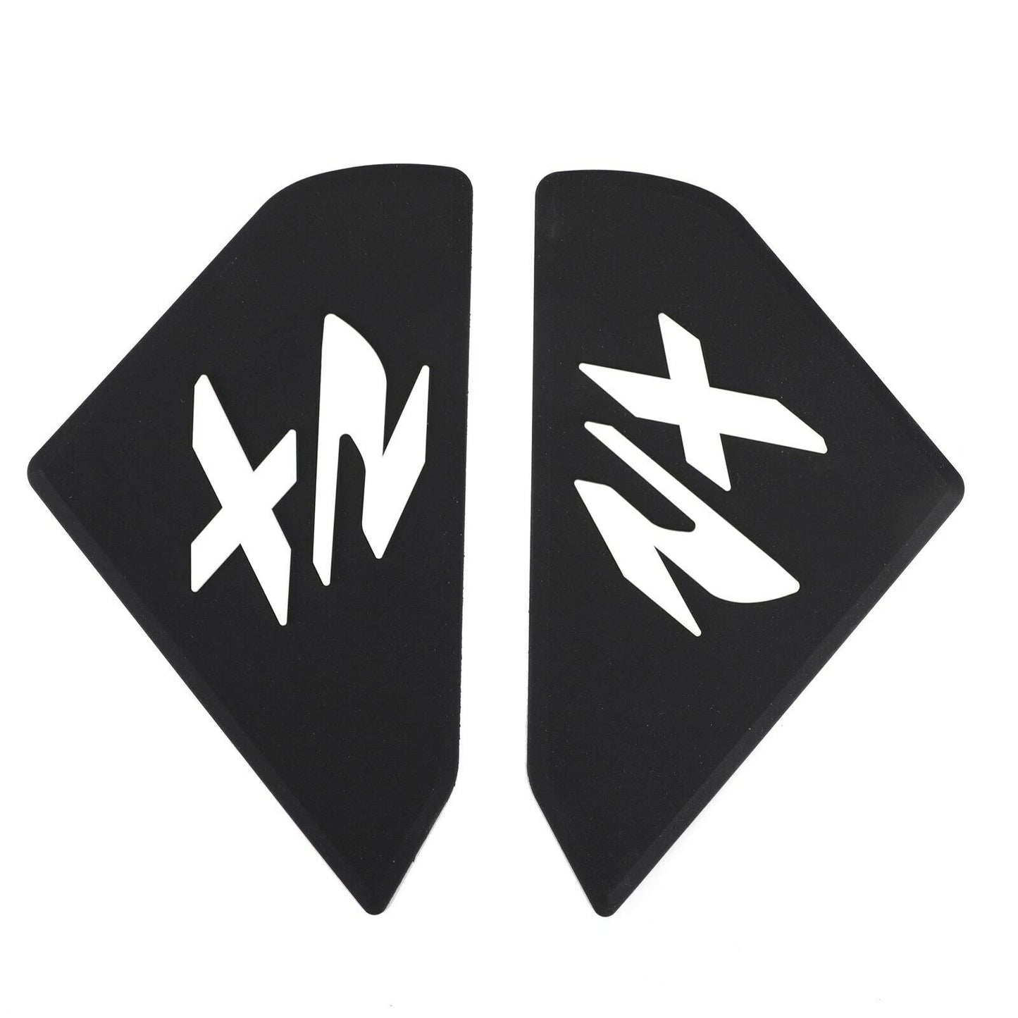 2 x Knee Pads Stickers for BMW F900XR (2020-2023) Side Protection Rubber