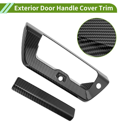 Black ABS Tailgate Trim for Ford F150 (2015-2020)