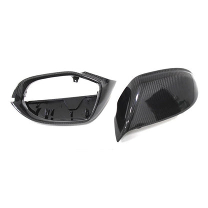 Real Carbon Mirror Shell Replacement For Audi A7 S7 RS7 2012-2018 w/ Lane Assist