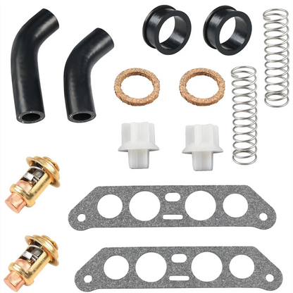 Thermostat Kit for Johnson Evinrude 85-140HP V4 Models 1980-1995