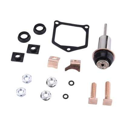 Starter Solenoid Switch Armature Repair Kit for Toyota Subaru Honda (2000-2023)
