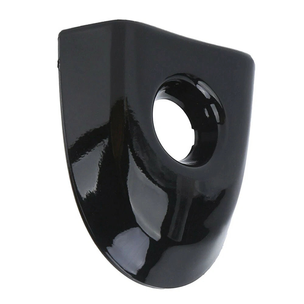 Black Door Lock Cover with Key Hole for Nissan Juke, Micra K13 (2010-2019)