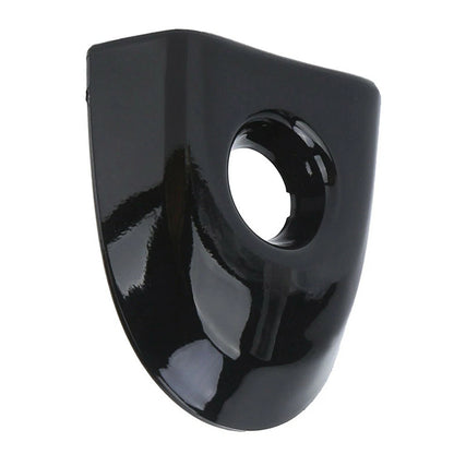 Black Door Lock Cover with Key Hole for Nissan Juke, Micra K13 (2010-2019)