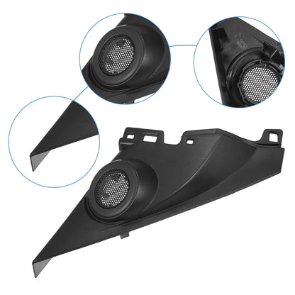Car Door Tweeter Speaker Panel Cover Trim for Honda Civic (2016-2019)