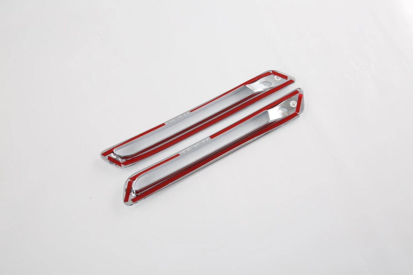 ABS Chrome Fog Light Lamp Frame Rear Cover Trim for Toyota Sienna (2021-2023)