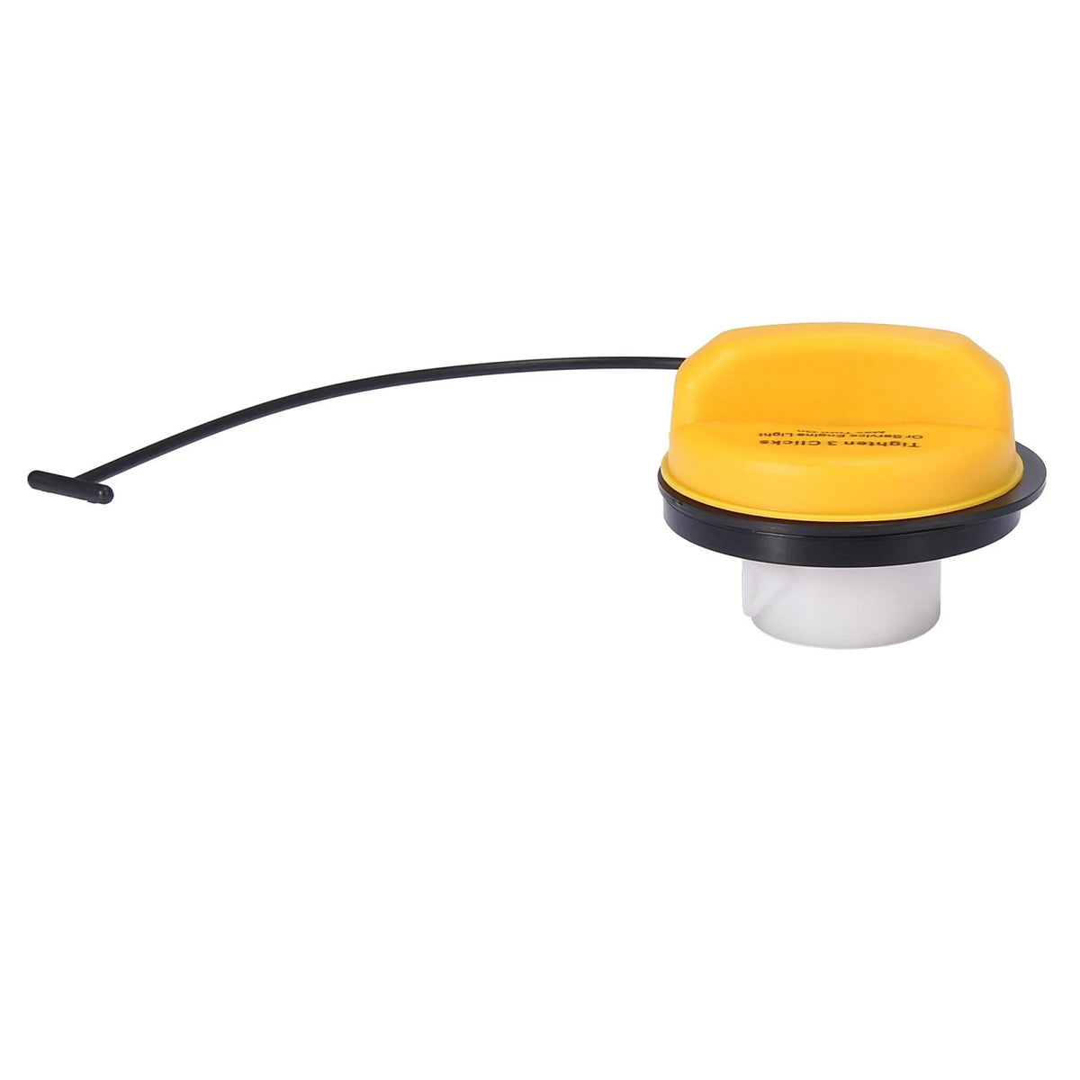 Gas Cap Cover for Cadillac Black Engine Oil Fuel Tank