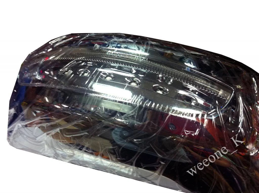 Chrome Mirror Covers for Isuzu D-Max (2012-2015)