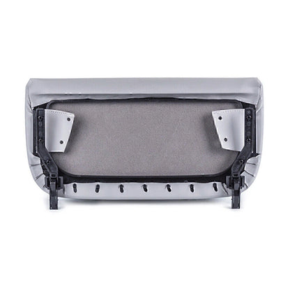 Gray Seat Back Panel Cover for BMW 5 Series (2014-2017) & 7 Series (2013-2015)