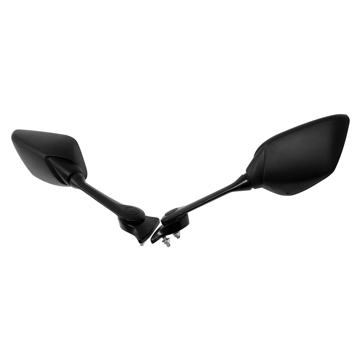 Black Rear-View Mirrors for Yamaha YZF-R7 (2022-2025)