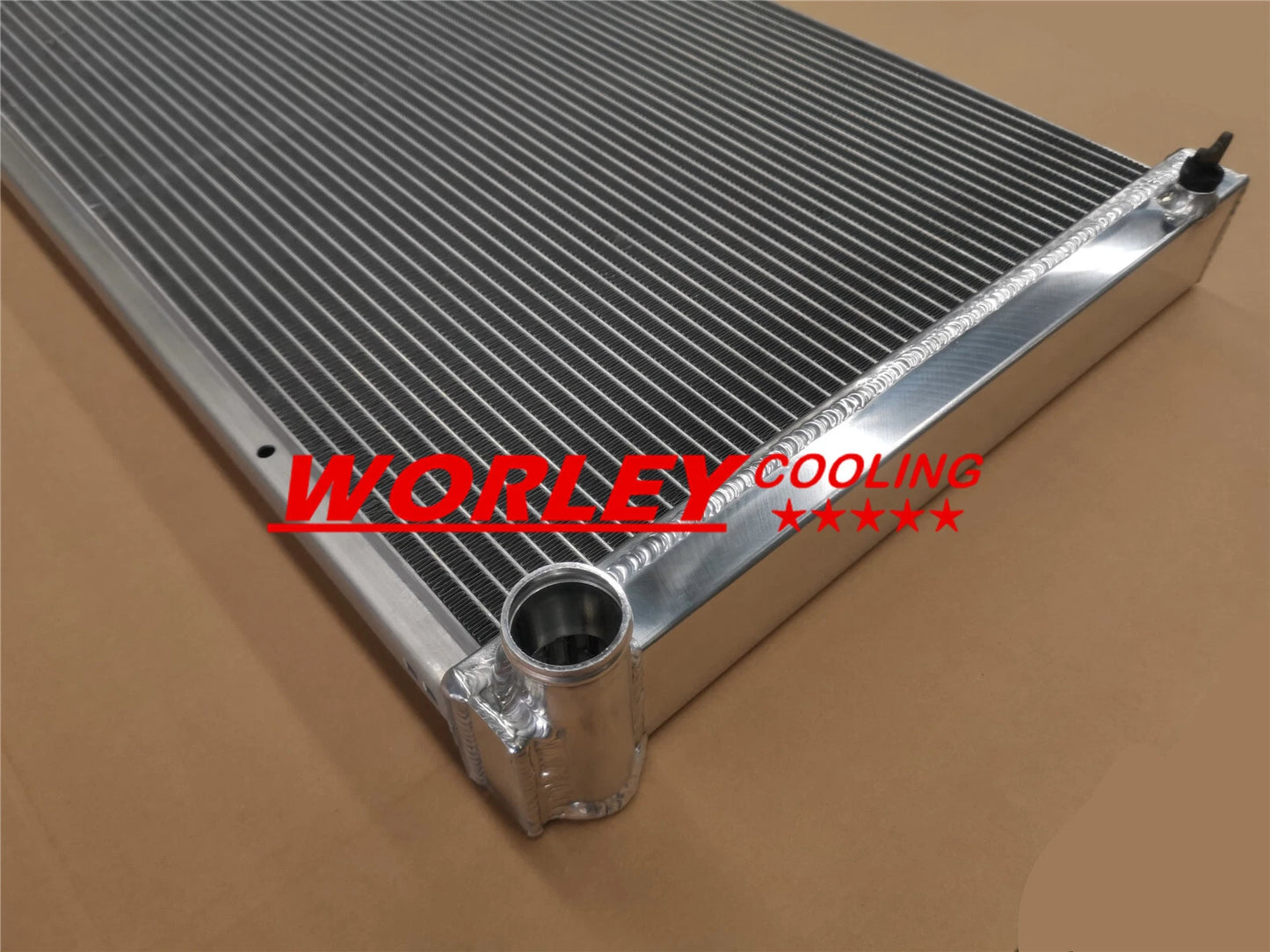 3 Row Aluminum Radiator for Pontiac Firebird 77-81 (1977-1981)
