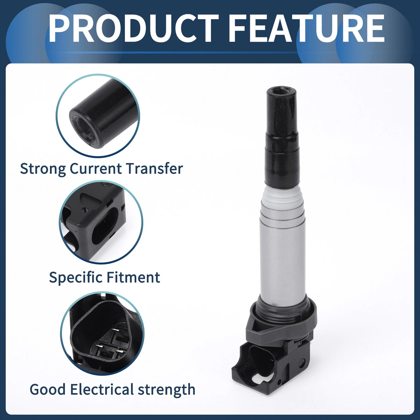 Ignition Coil Pack for BMW X3 3.0L L6 (2007-2012)